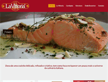 Tablet Screenshot of lavittoria.com.br